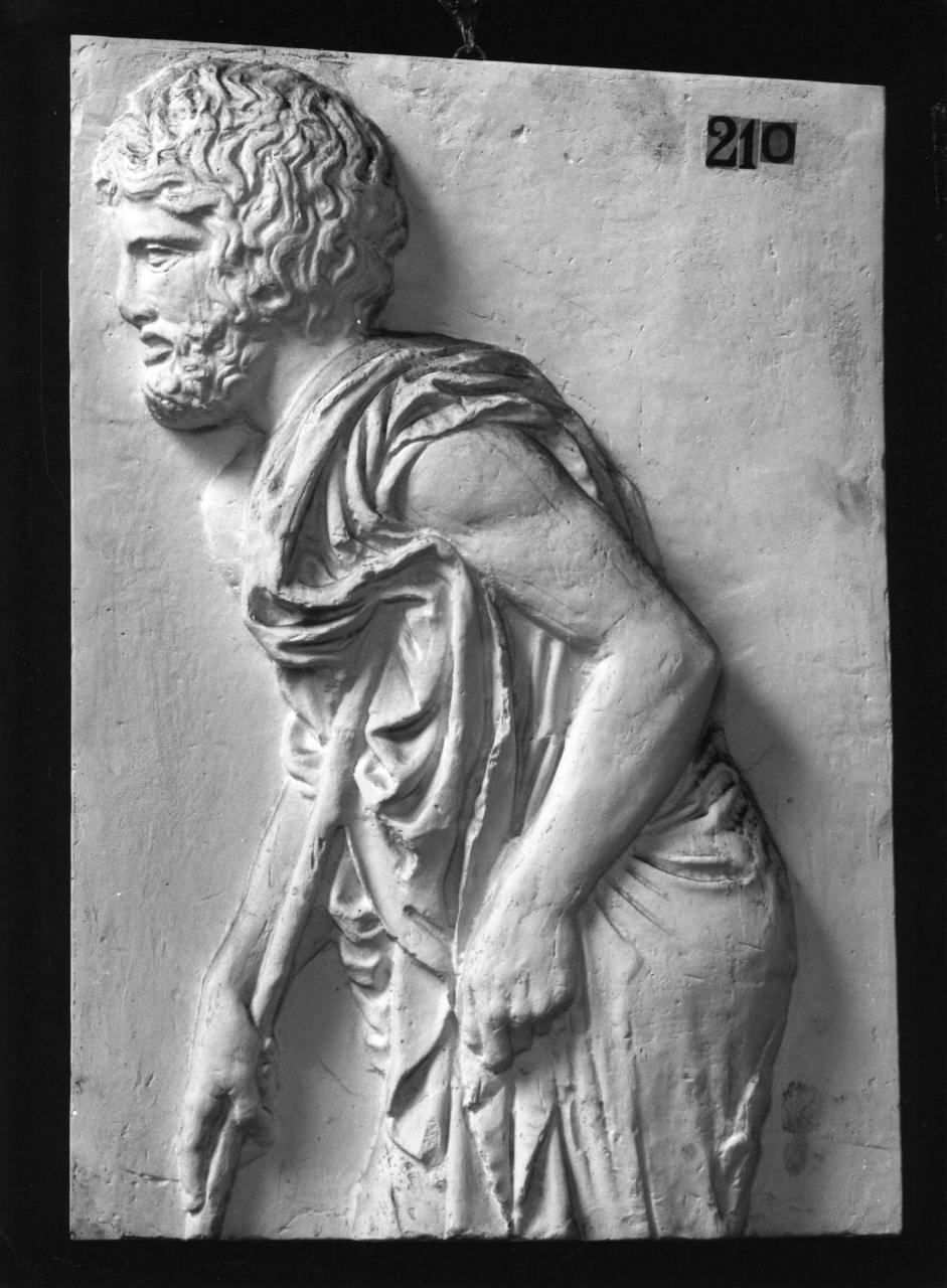 vecchio (calco, elemento d'insieme) di Lelli Oronzio (bottega) (sec. XIX)