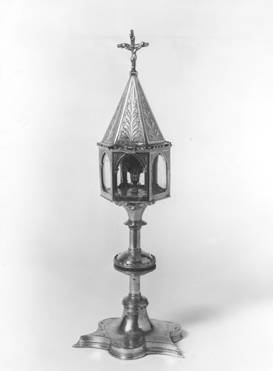 reliquiario - bottega toscana (prima metà sec. XV)