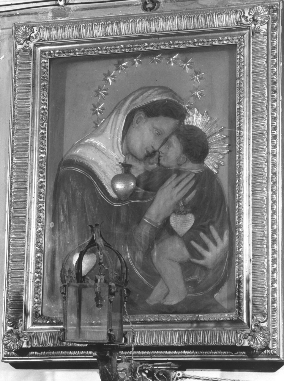 Madonna con Bambino (rilievo) - ambito fiorentino (sec. XV)