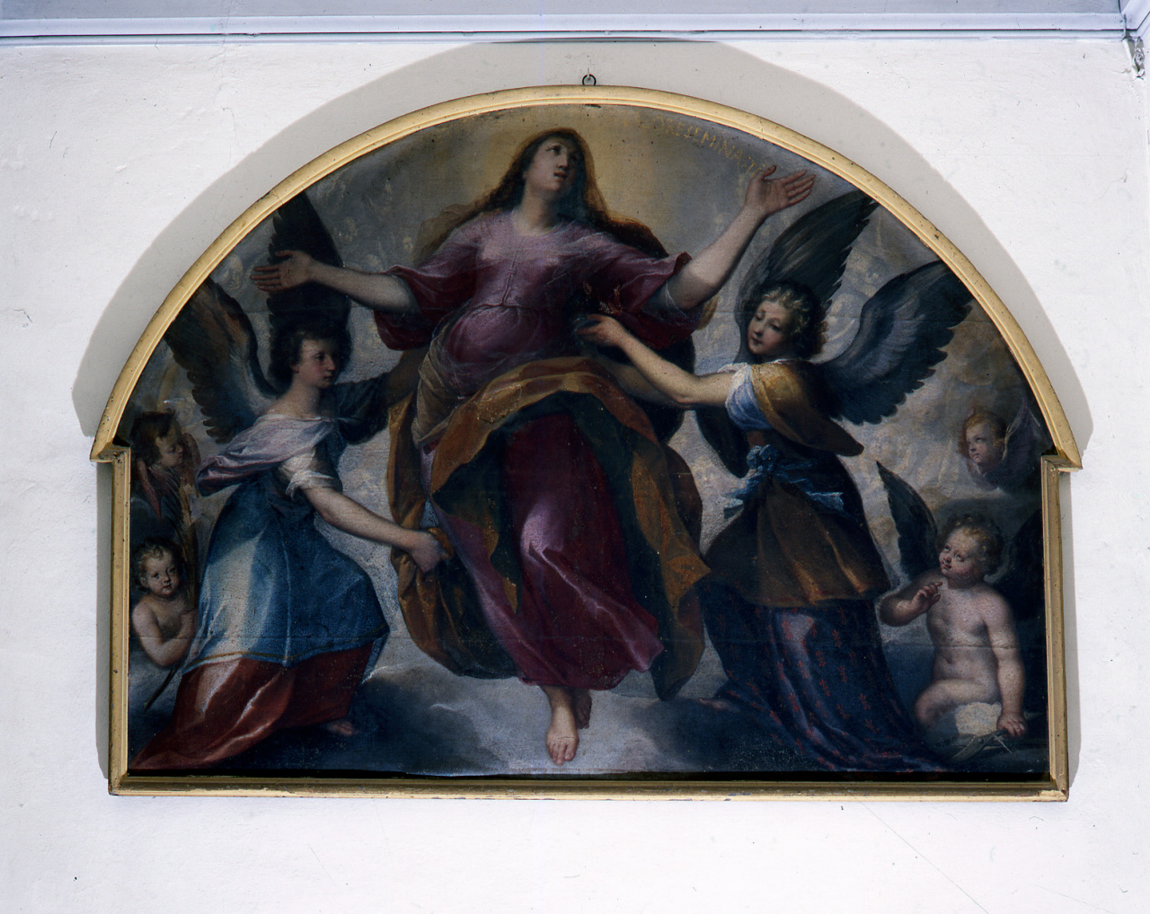 cornice di dipinto - bottega toscana (sec. XVIII)