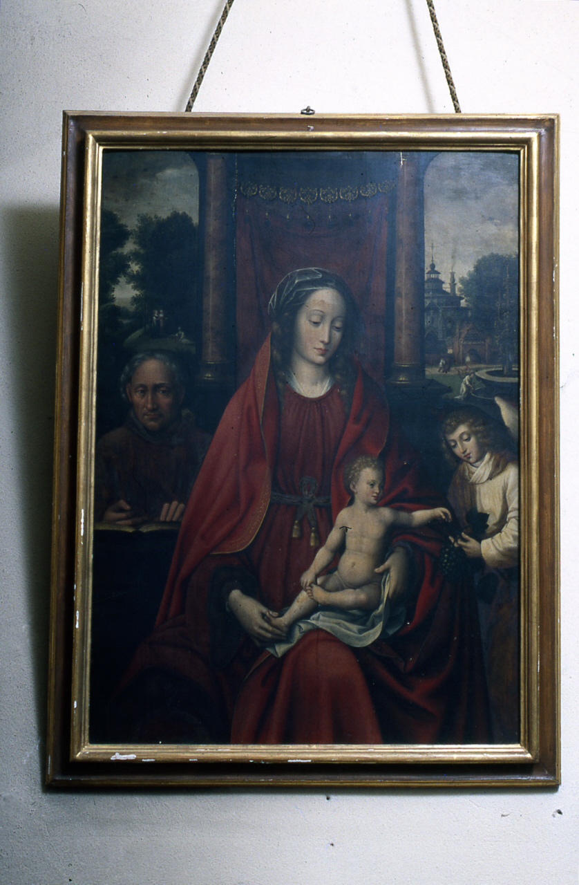 cornice di dipinto - bottega toscana (sec. XIX)