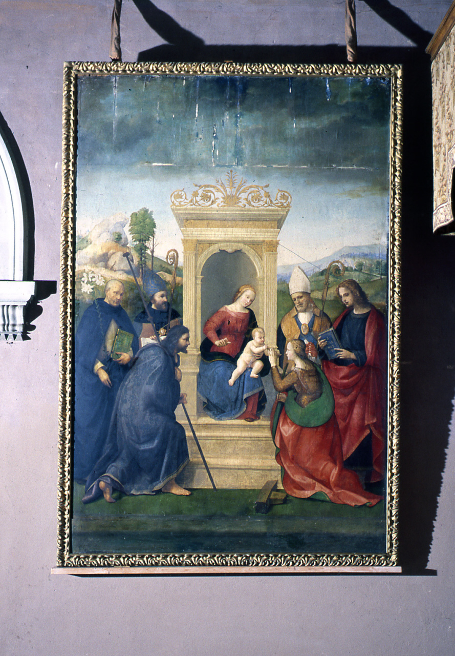 cornice di dipinto - bottega toscana (sec. XIX)