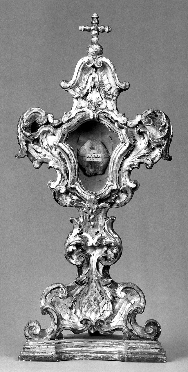 reliquiario - a ostensorio - produzione toscana (sec. XVIII)