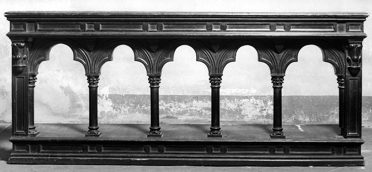 balaustrata, serie - produzione toscana (sec. XX)