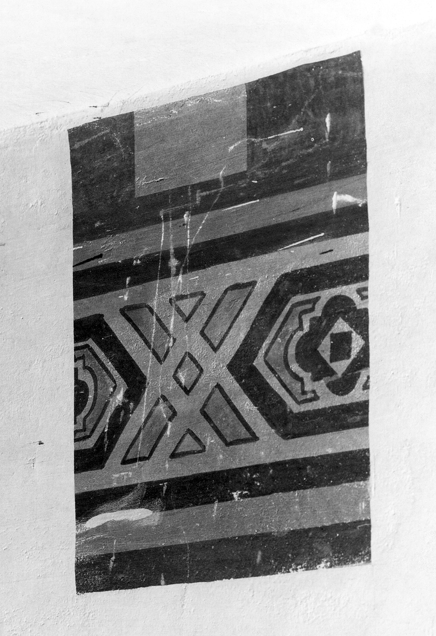 motivi decorativi (dipinto) di Tintori Leonetto (secondo quarto sec. XX)