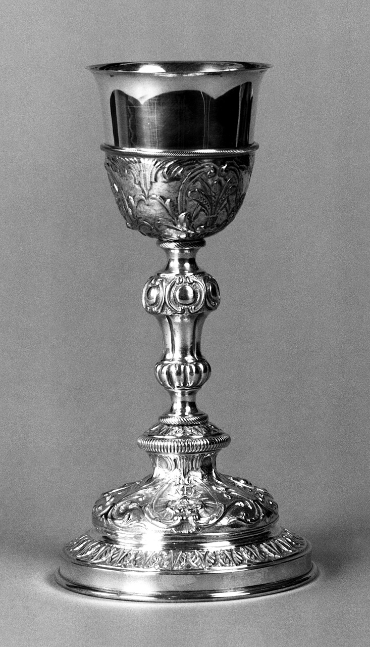 calice - bottega toscana (sec. XIX)