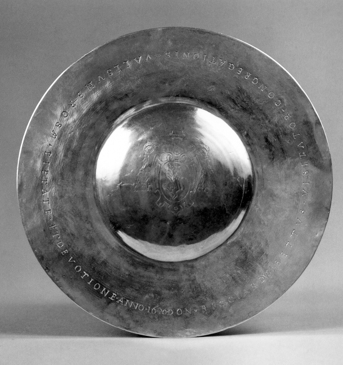 patena - produzione toscana (sec. XVII)