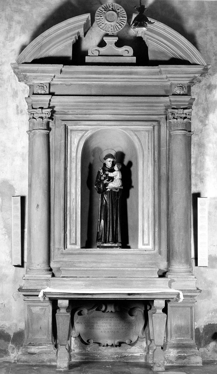 altare - a mensa - bottega toscana (sec. XVIII)