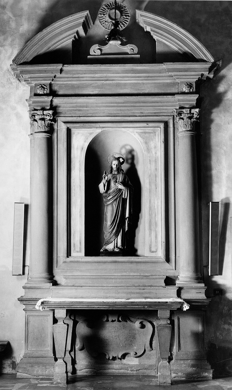 altare - a mensa - produzione toscana (sec. XVIII)