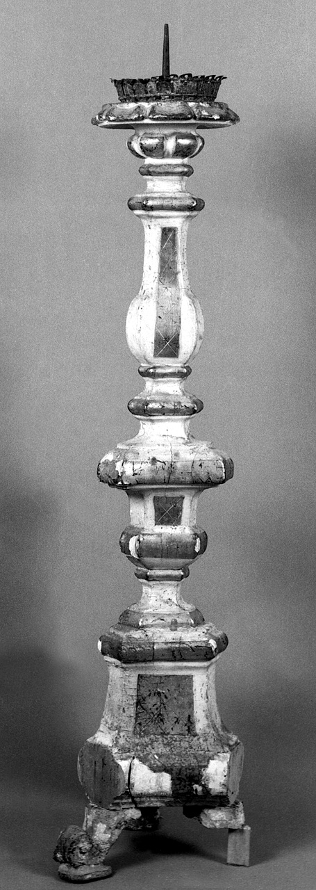 candeliere - ambito toscano (sec. XVIII)