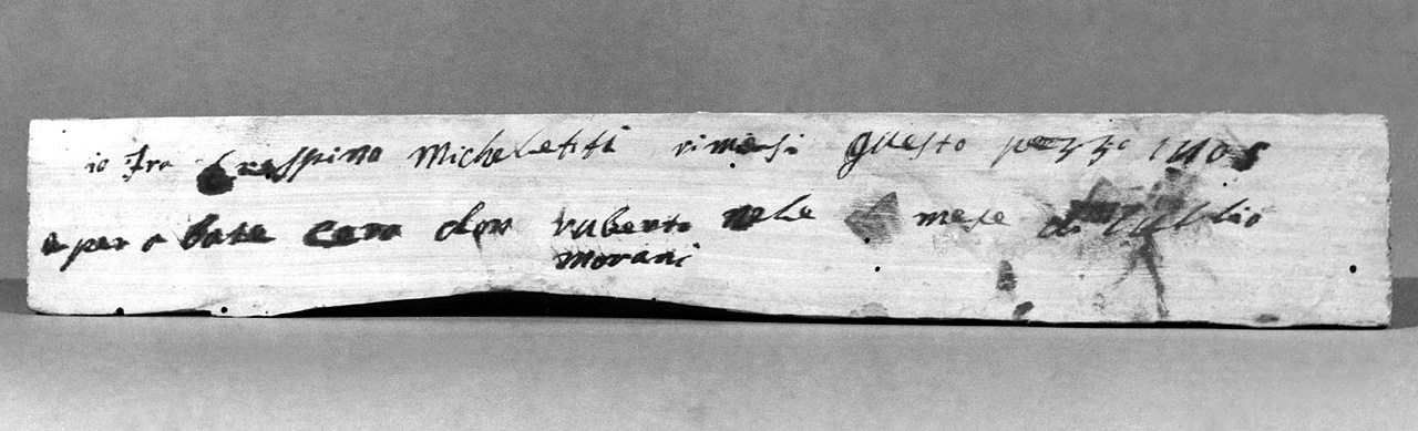 tavola - produzione toscana (sec. XIX)