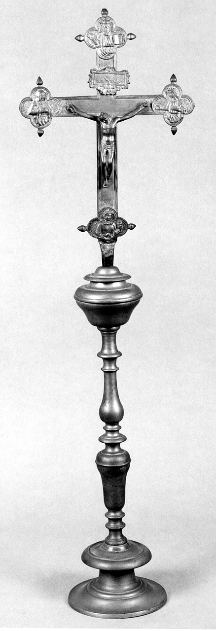 croce d'altare - produzione toscana (sec. XIX)