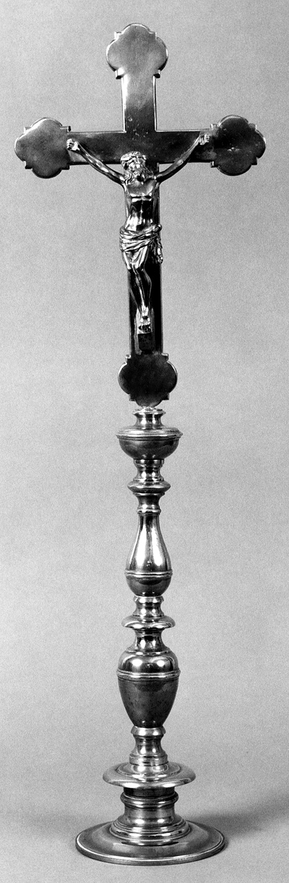 croce d'altare - produzione toscana (fine/inizio secc. XIX/ XX)