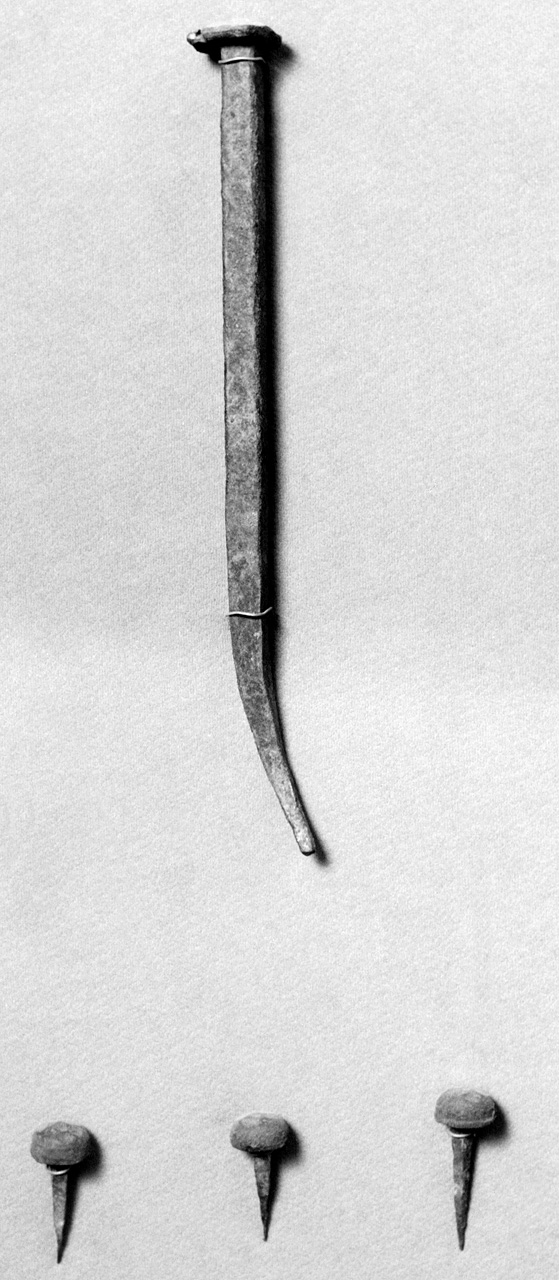 chiodo, serie - produzione toscana, produzione toscana (sec. XIX)