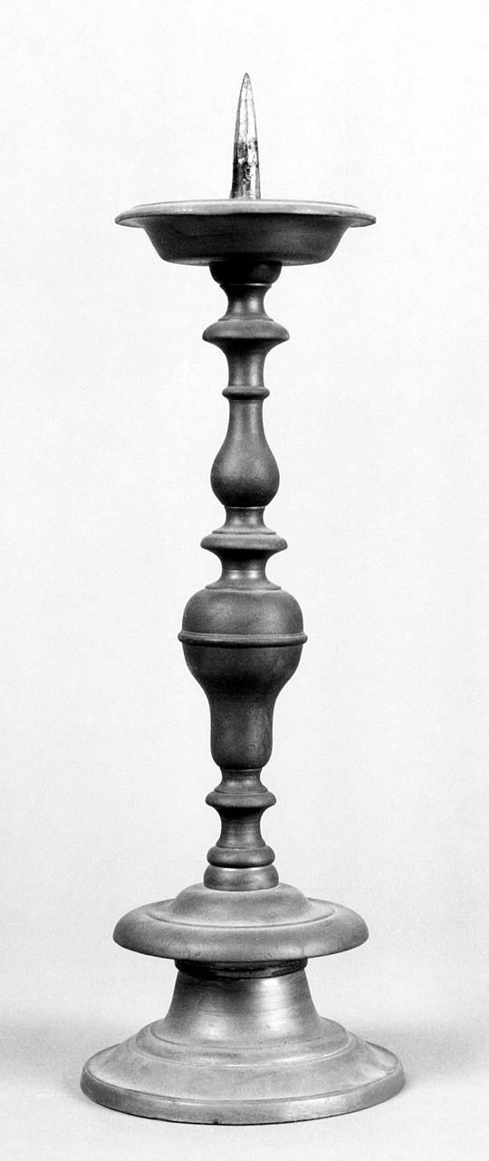 candeliere, serie - produzione toscana (fine/inizio secc. XVIII/ XIX)