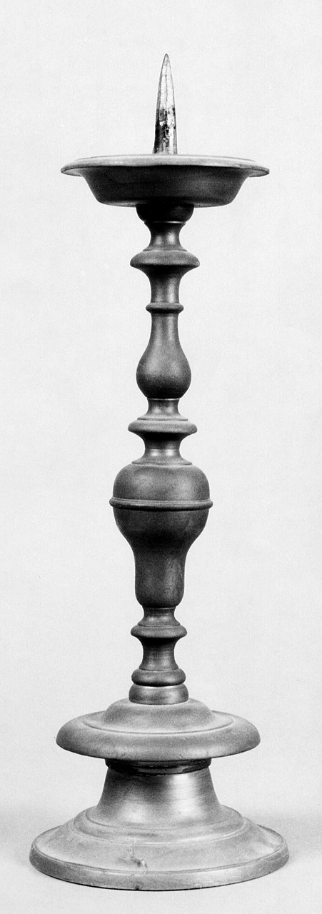 candeliere, serie - produzione toscana (fine/inizio secc. XVIII/ XIX)