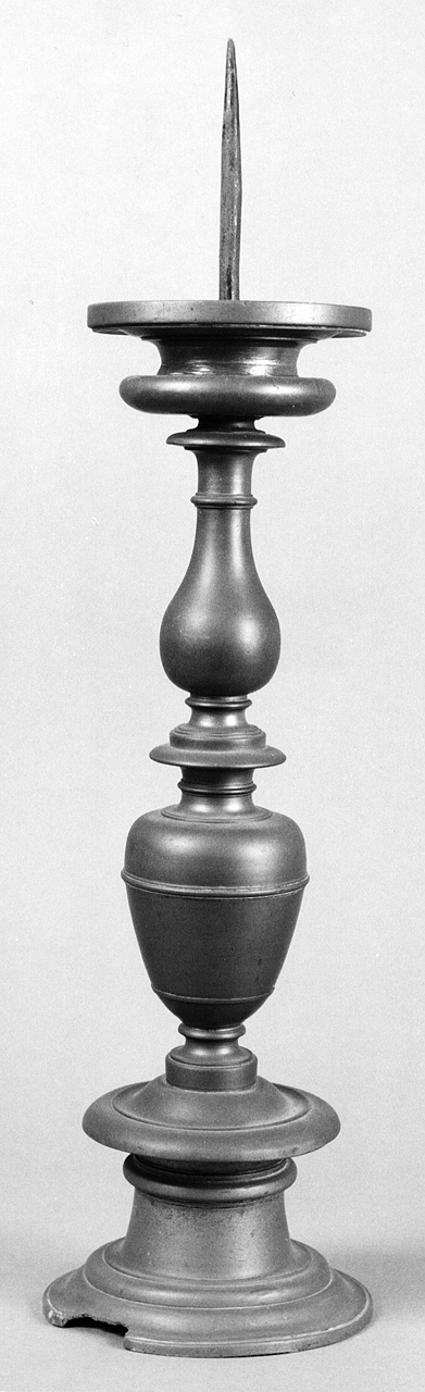 candeliere, serie - produzione toscana (fine/inizio secc. XVIII/ XIX)