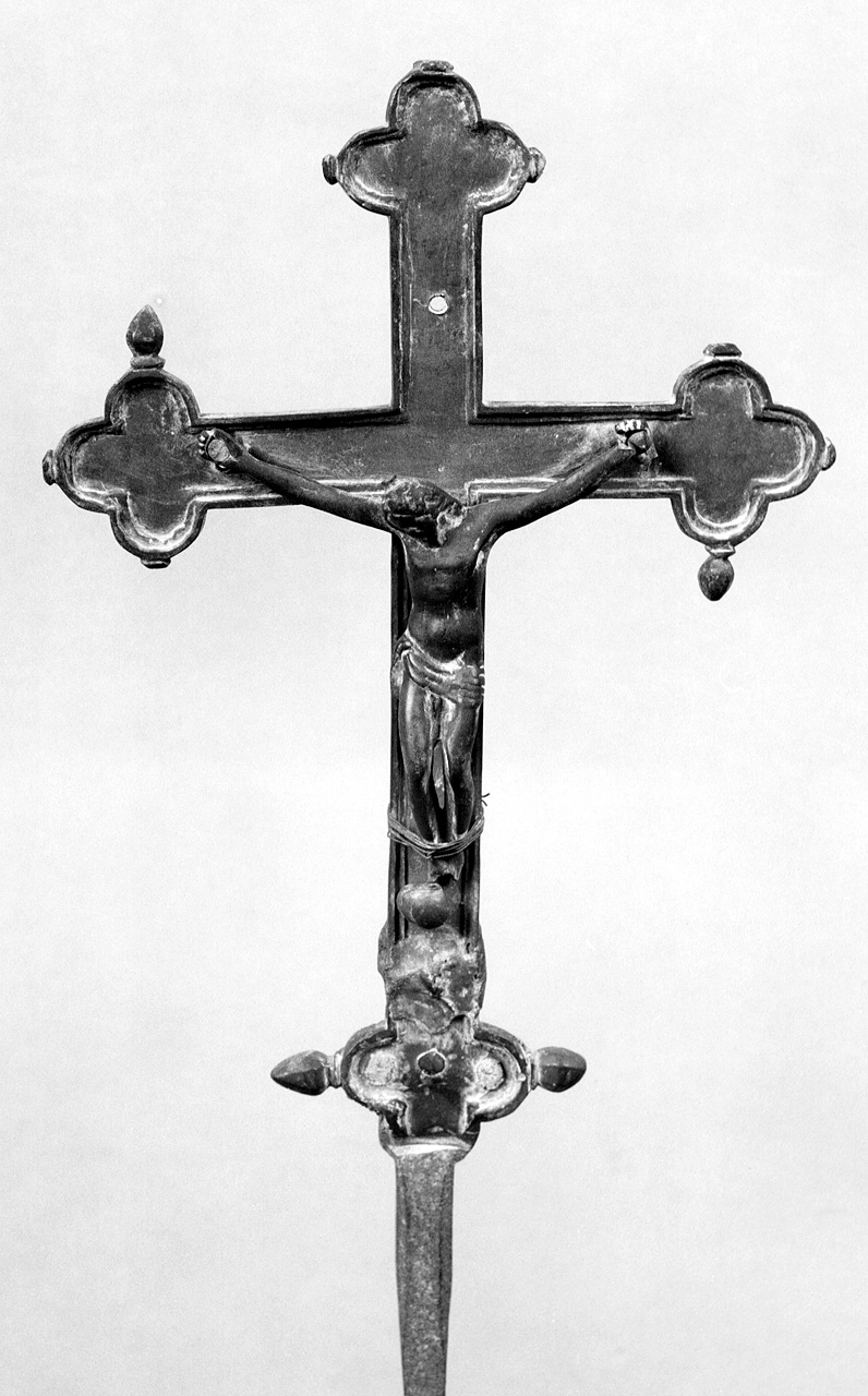 croce d'altare - produzione toscana (sec. XVII)