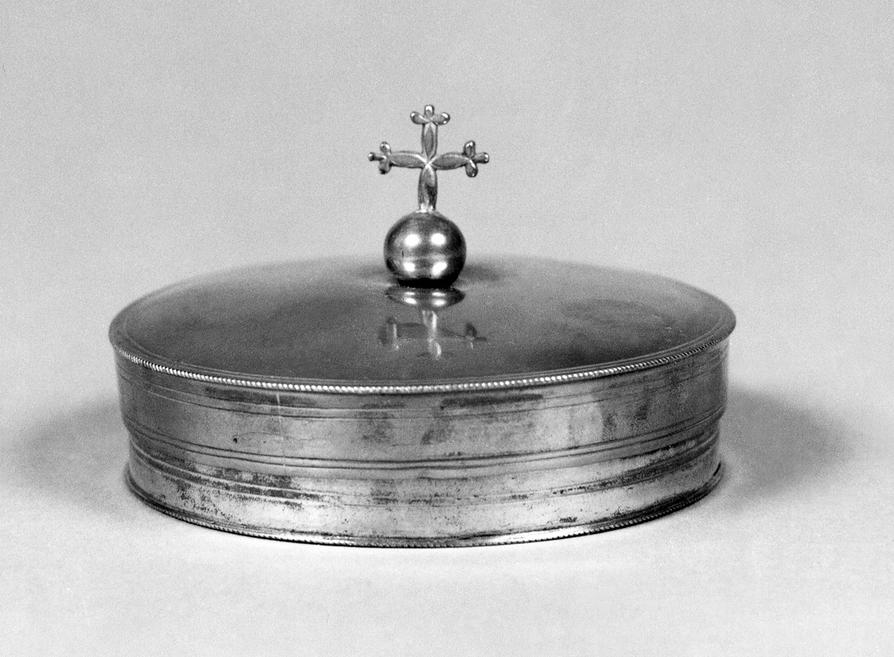 teca eucaristica - bottega toscana (sec. XIX)