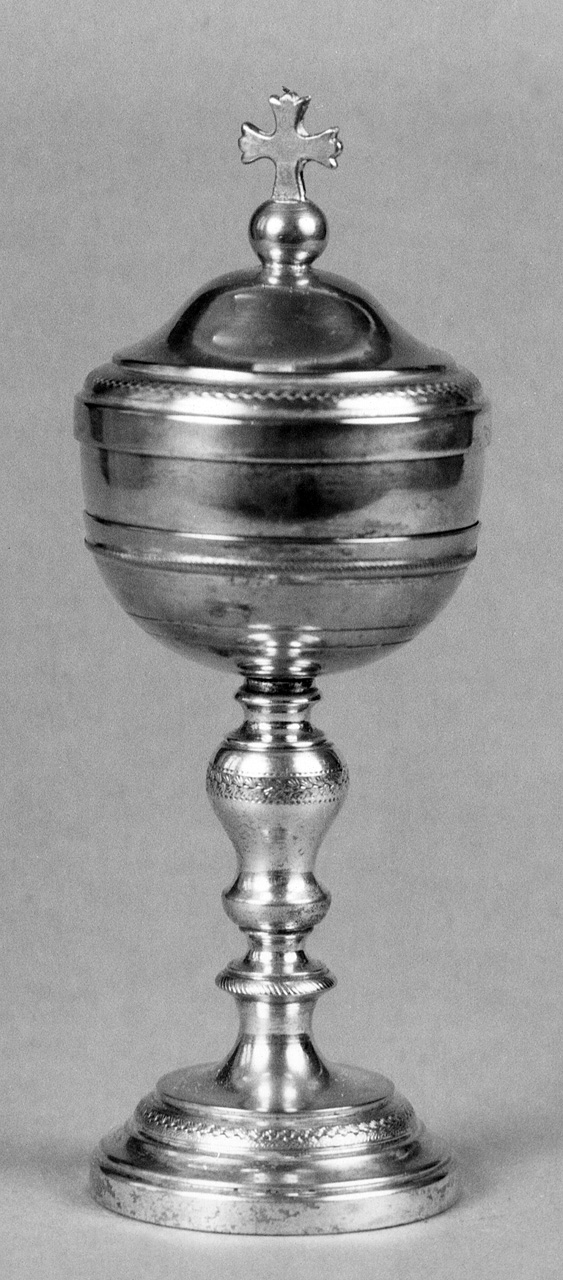 pisside - bottega toscana (sec. XIX)