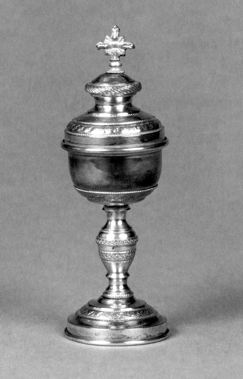 pisside - bottega toscana (sec. XIX)