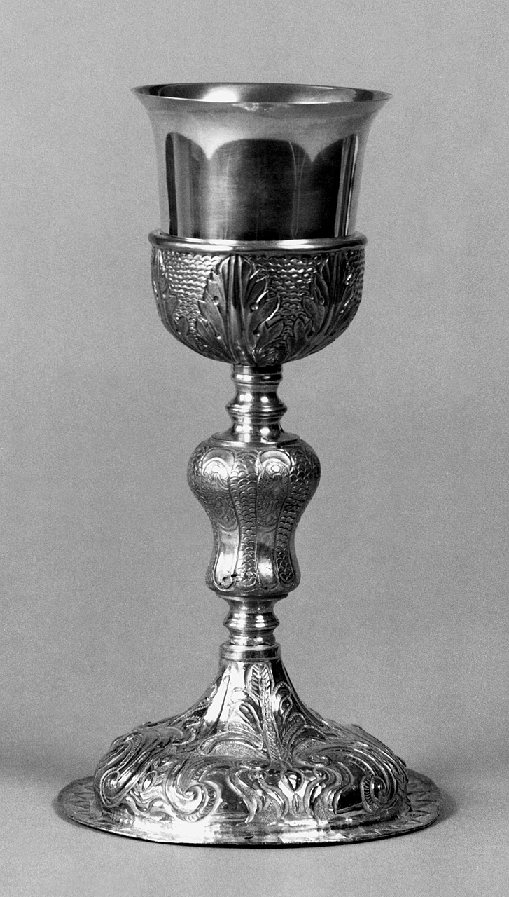 calice - bottega toscana (sec. XIX)