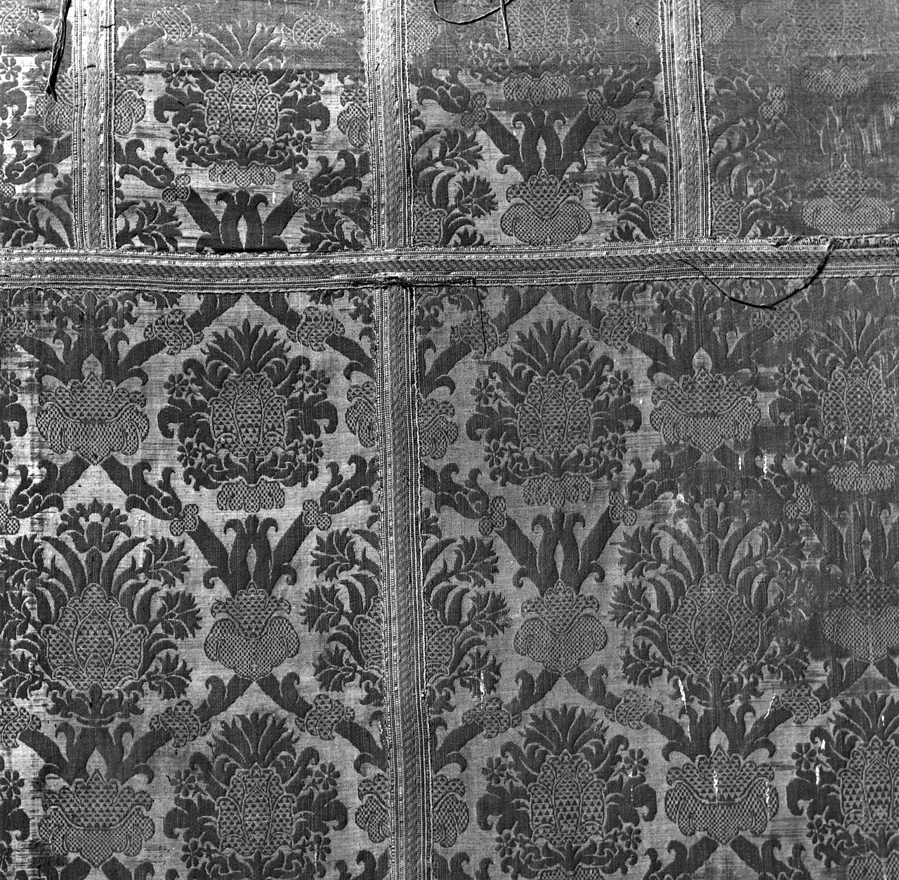 paliotto - manifattura toscana (sec. XVII)