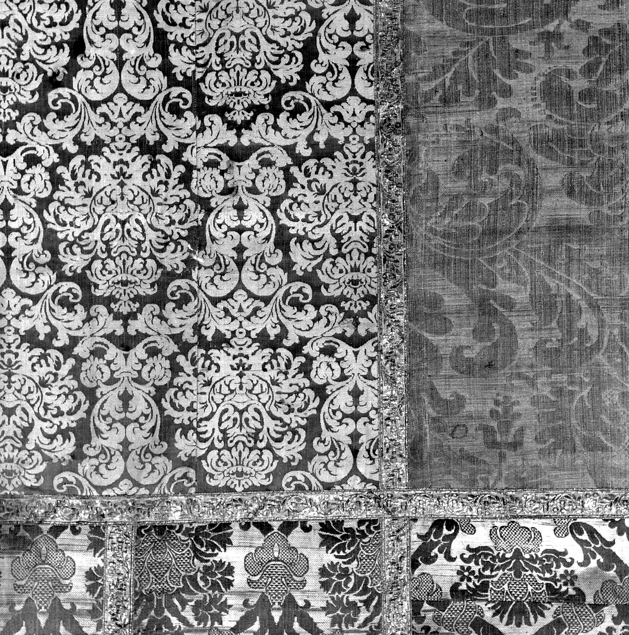 paliotto - manifattura toscana (sec. XIX)