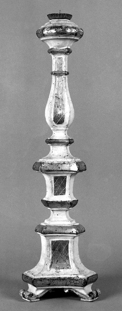 candeliere, serie - ambito toscano (sec. XVIII)