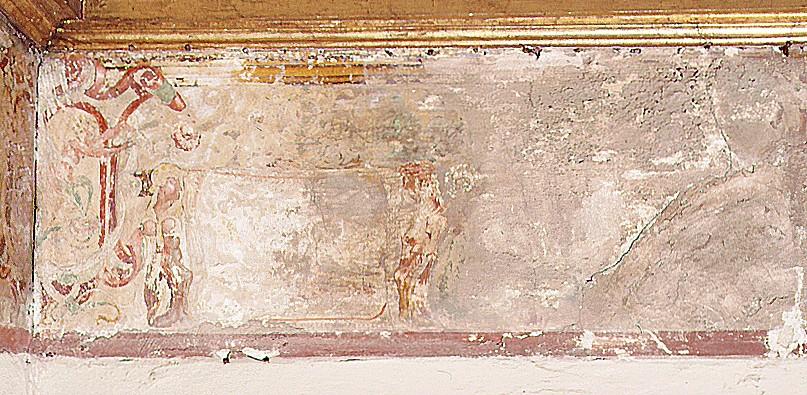 paesaggio con rovine (dipinto) di Salviati Francesco (e aiuti) (sec. XVI)