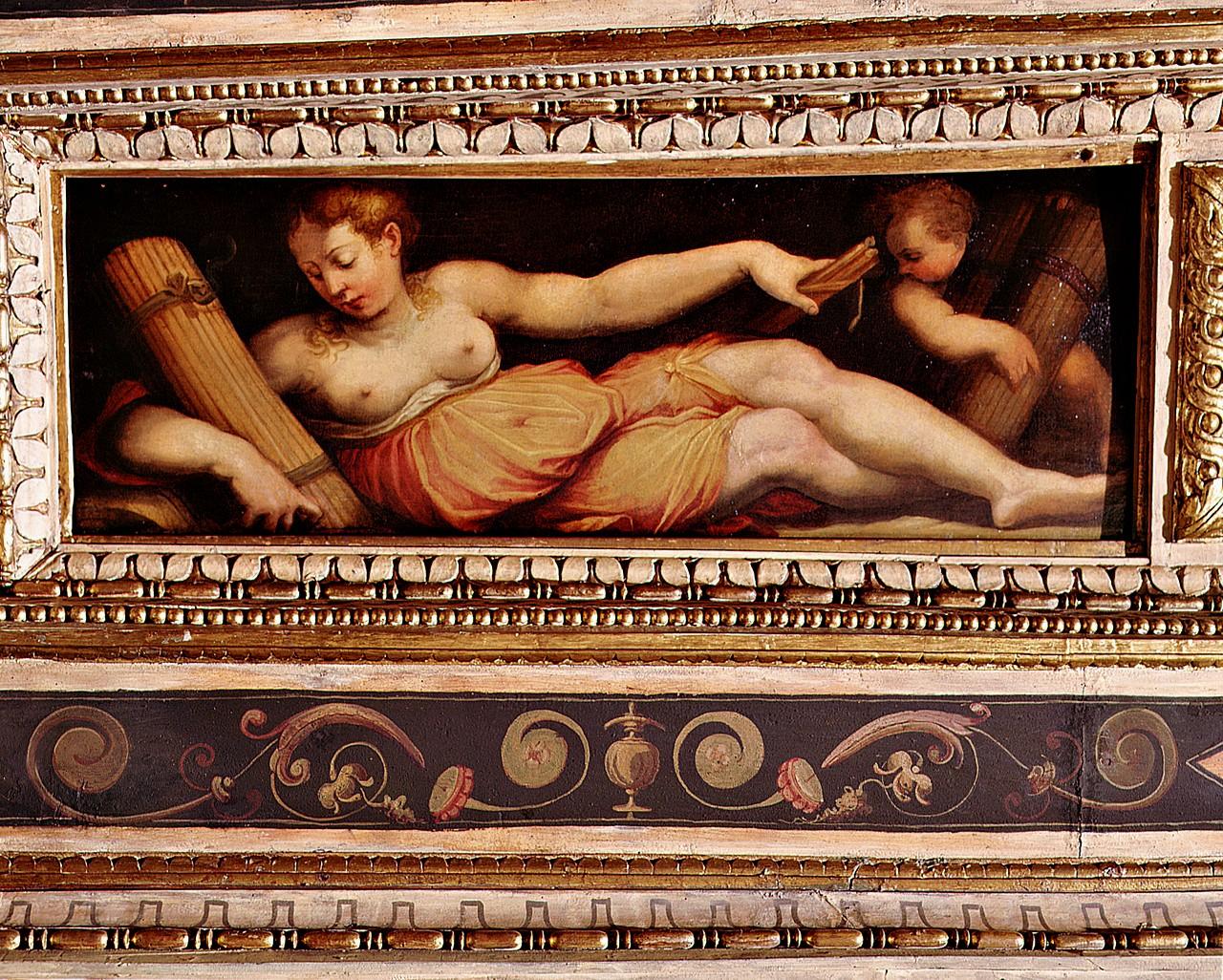 concordia (dipinto) di Vasari Giorgio, Van der Straet Jan detto Giovanni Stradano (sec. XVI)