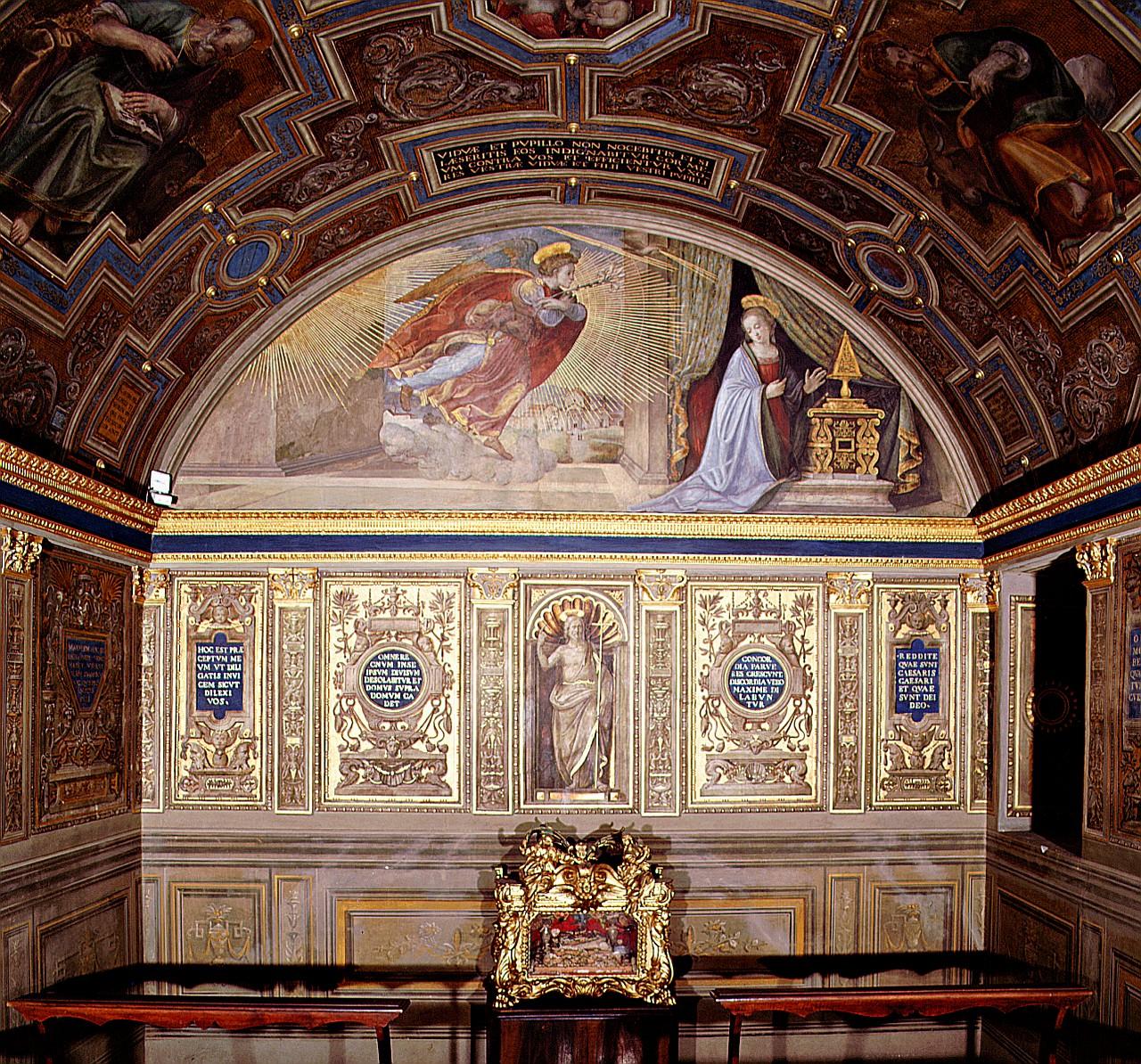 dipinto, ciclo di Bigordi Ridolfo detto Ridolfo Ghirlandaio, Feltrini Andrea detto Andrea del Fornaio (sec. XVI) 