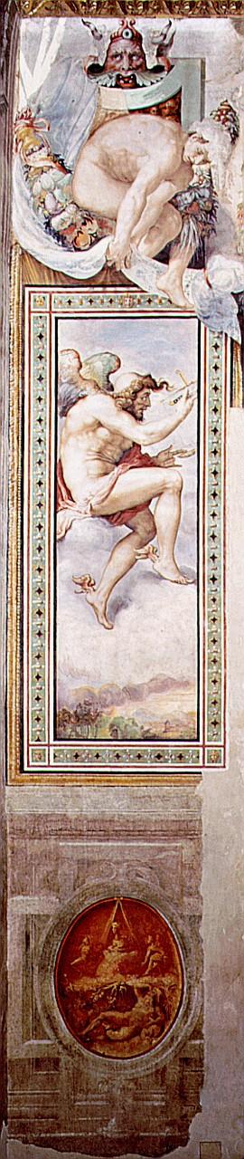 allegoria del Tempo (dipinto) di Salviati Francesco (sec. XVI)