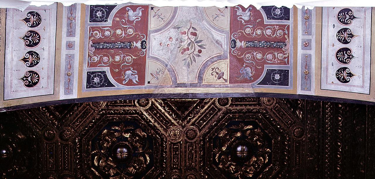 motivi decorativi (dipinto) di Salviati Francesco (e aiuti) (sec. XVI, sec. XX)