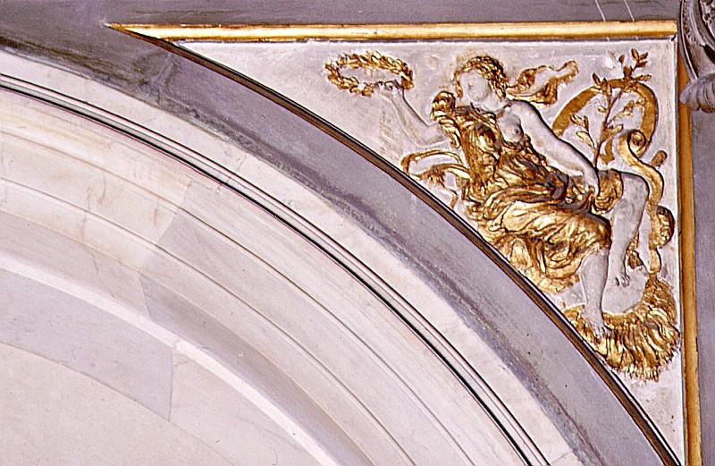 Vittoria (rilievo) di Vasari Giorgio, Boscoli Giovanni detto Nanni da Montepulciano (sec. XVI)