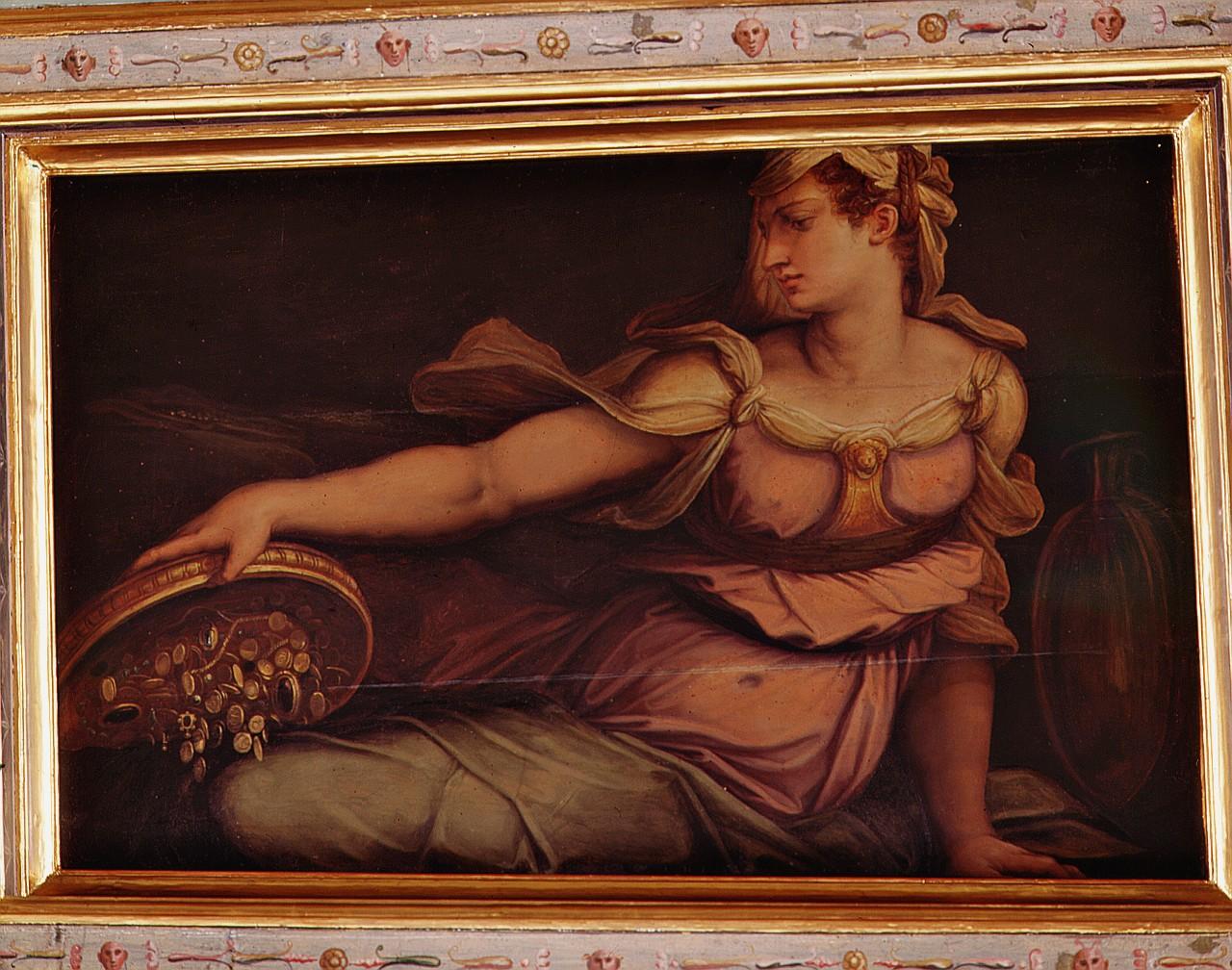 Gloria (dipinto) di Vasari Giorgio (e aiuti) (sec. XVI)