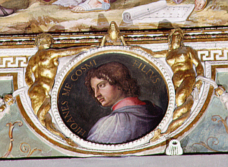 ritratto di Giovanni di Cosimo de' Medici (dipinto) di Vasari Giorgio (sec. XVI)