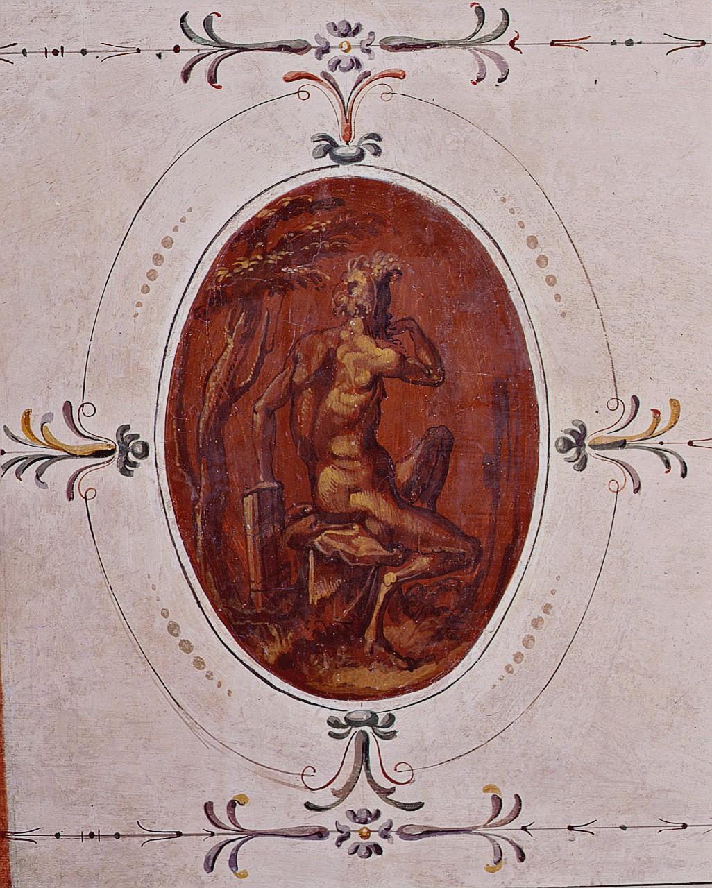Fauno (dipinto) di Vasari Giorgio, Marchetti Marco detto Marco da Faenza (sec. XVI)