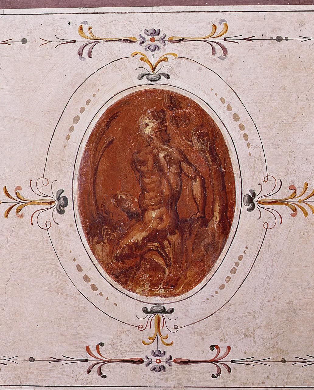 Fauno (dipinto) di Vasari Giorgio, Marchetti Marco detto Marco da Faenza (sec. XVI)