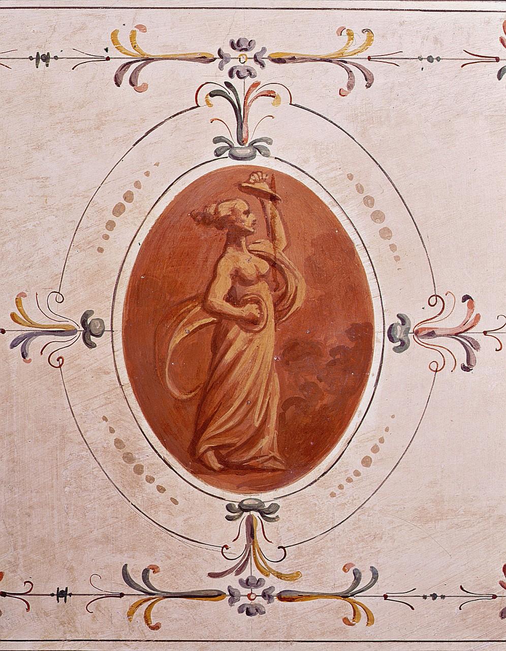 Ninfe (dipinto) di Vasari Giorgio, Marchetti Marco detto Marco da Faenza (e aiuti) (seconda metà sec. XVI, sec. XIX)