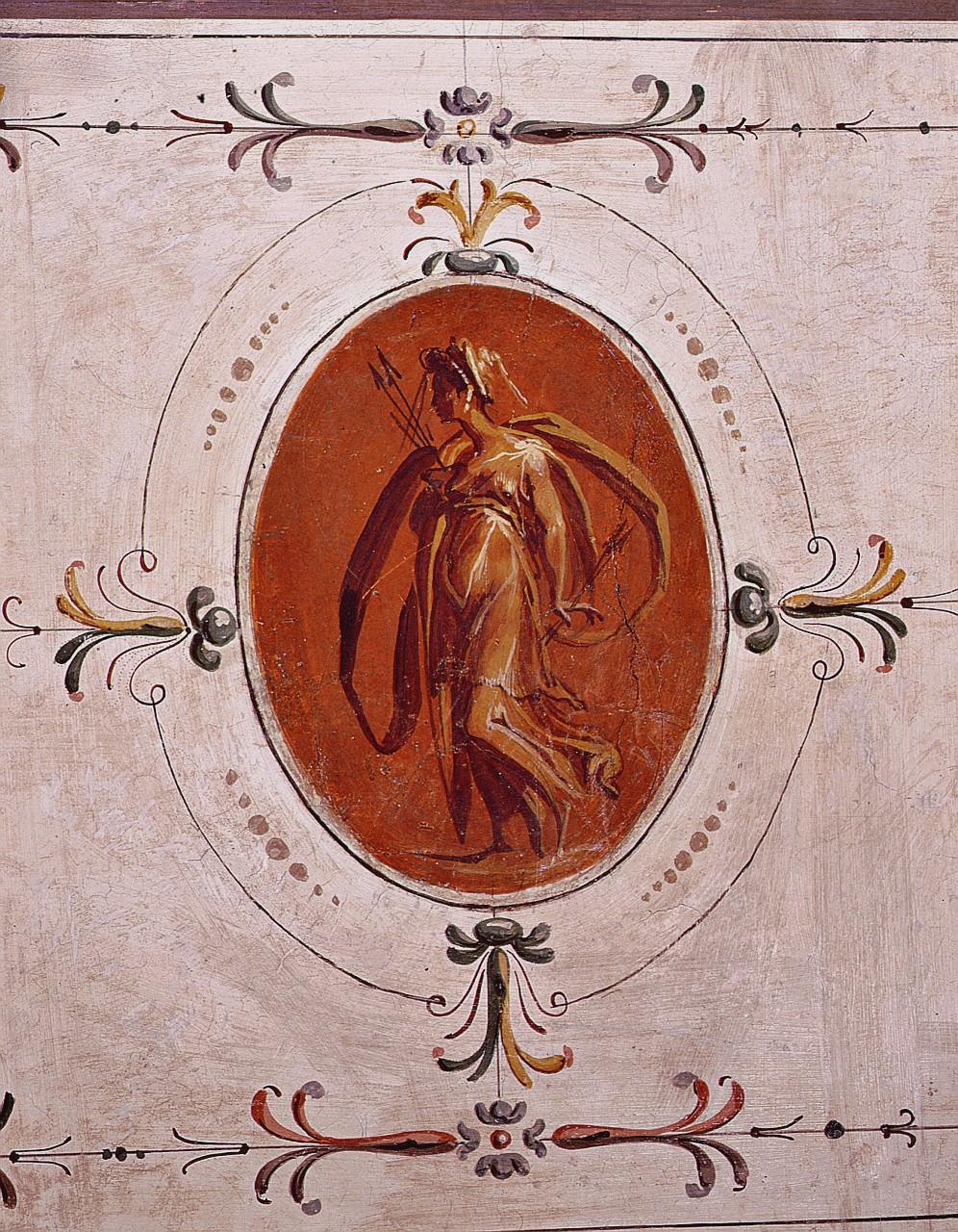 ninfa (dipinto) di Vasari Giorgio, Marchetti Marco detto Marco da Faenza (sec. XVI)