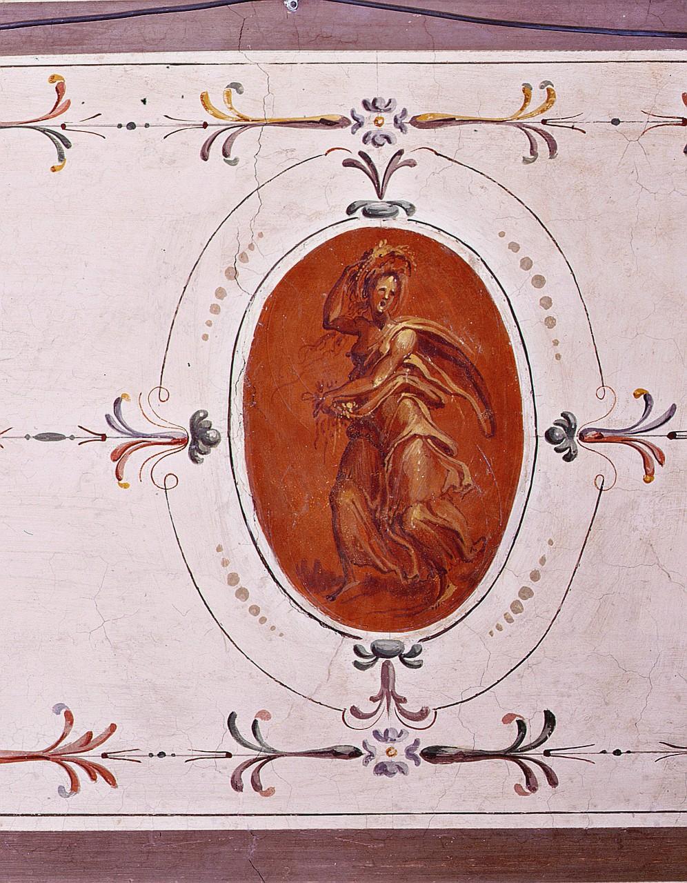 figura allegorica femminile (dipinto) di Vasari Giorgio, Marchetti Marco detto Marco da Faenza (sec. XVI)