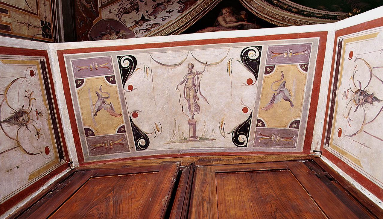 Diana (dipinto) di Vasari Giorgio, Marchetti Marco detto Marco da Faenza (sec. XVI)