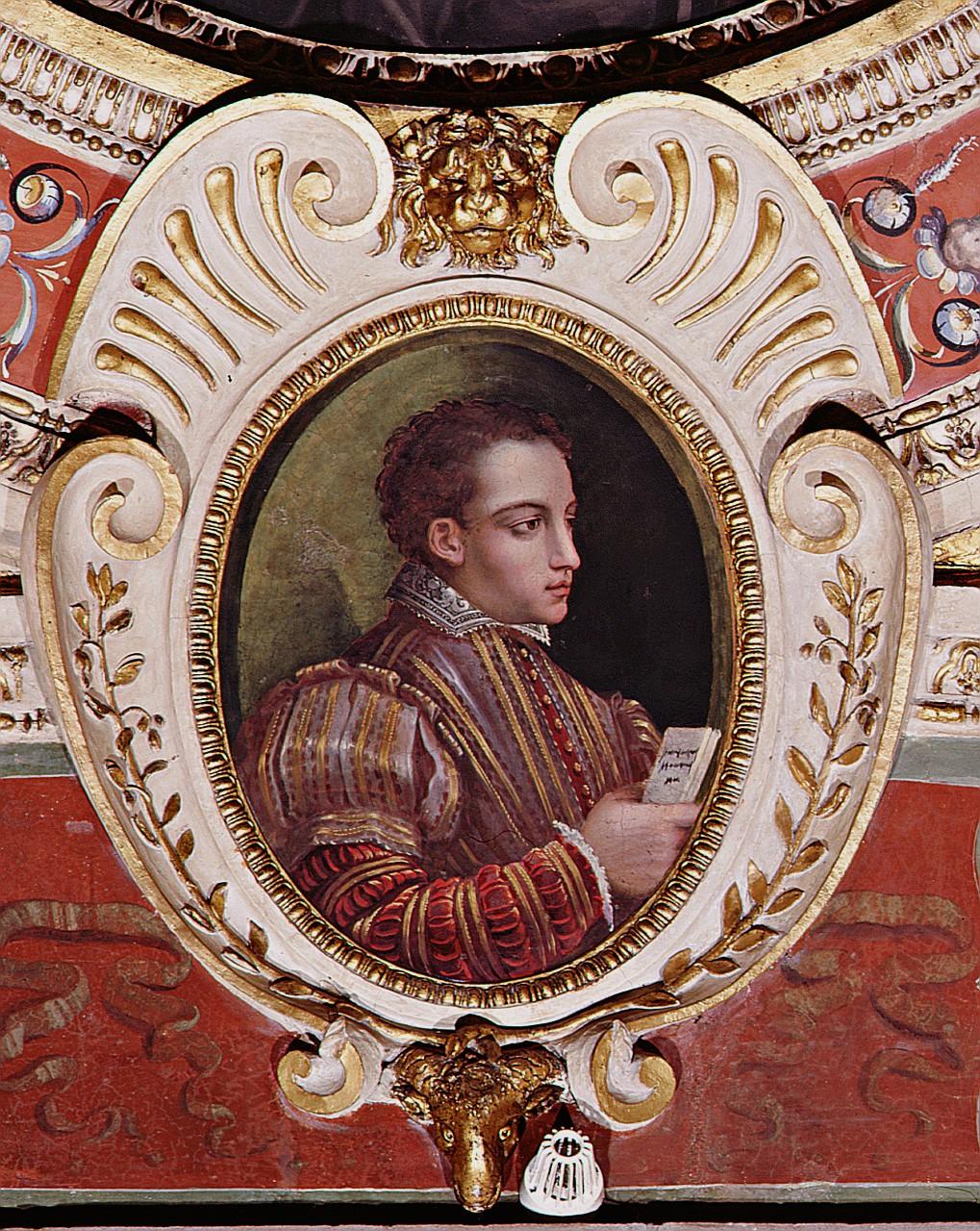 ritratto di Francesco I de' Medici (dipinto) di Vasari Giorgio (sec. XVI)
