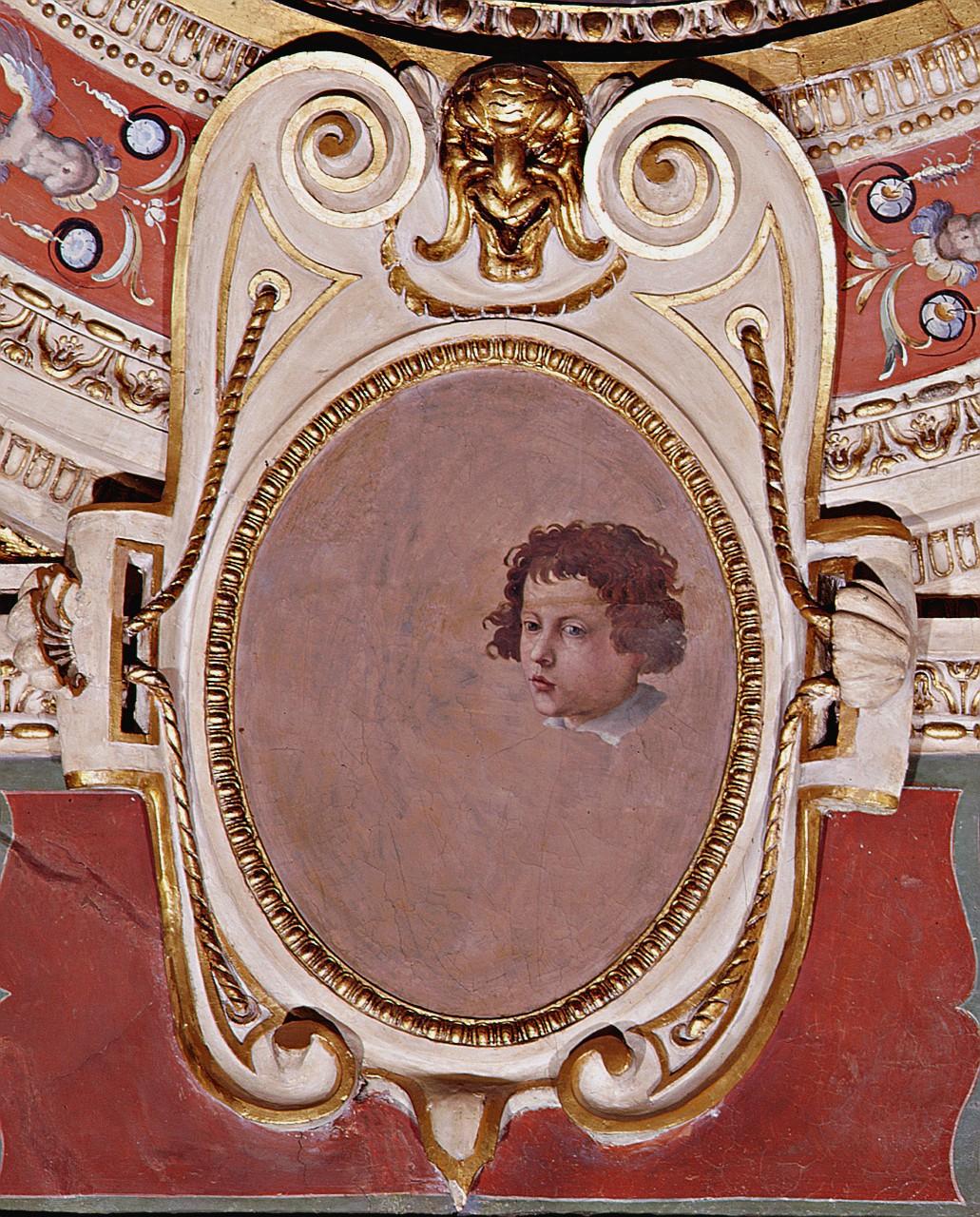 ritratto di Pietro di Cosimo de' Medici bambino (dipinto) di Vasari Giorgio (attribuito) (sec. XVI)