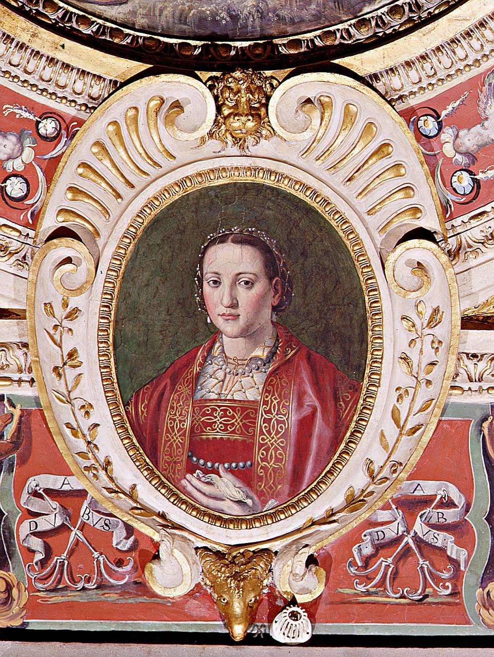 ritratto di Eleonora di Toledo (dipinto) di Vasari Giorgio (sec. XVI)