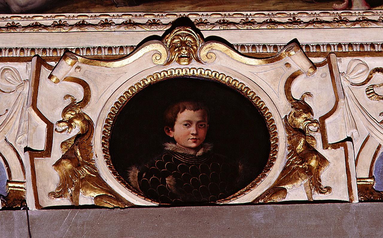 ritratto di Cosimo de' Medici giovane (dipinto) di Tosini Michele di Ridolfo del Ghirlandaio (sec. XVI)