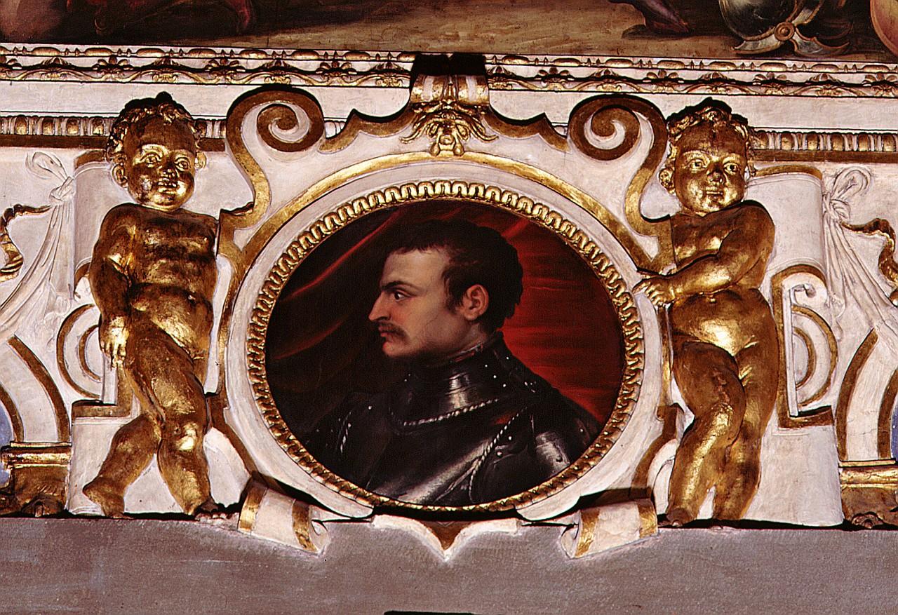 ritratto di Giovanni de' Medici detto Giovanni dalle Bande Nere (dipinto) di Tosini Michele di Ridolfo del Ghirlandaio (sec. XVI) 