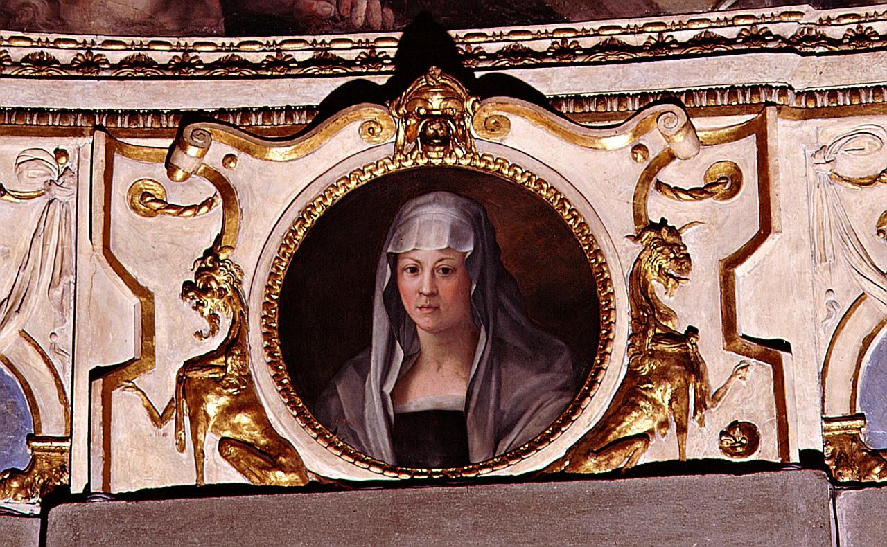 ritratto di Maria Salviati (dipinto) di Tosini Michele di Ridolfo del Ghirlandaio (sec. XVI) 