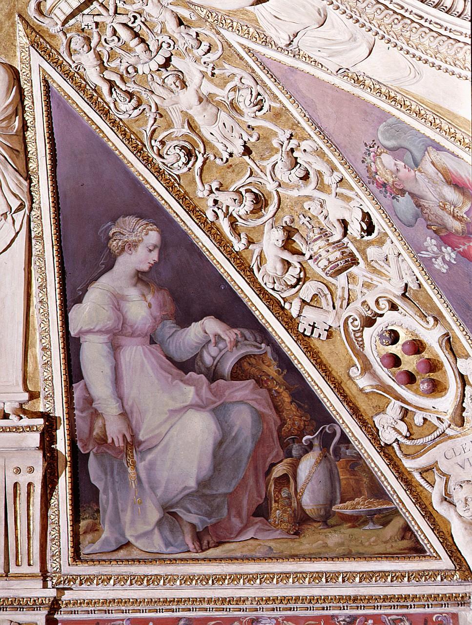 allegoria della magnanimità (dipinto) di Vasari Giorgio (sec. XVI)